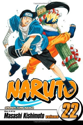 Naruto, Vol. 22: Comrades - Masashi Kishimoto - kniha z kategorie Sci-fi, fantasy a komiksy