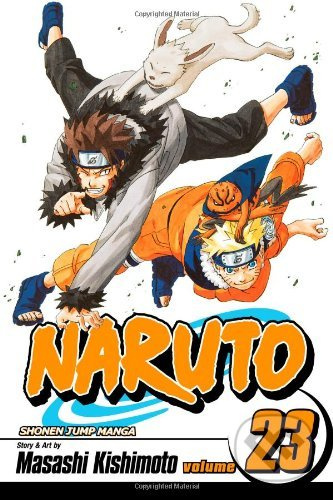 Naruto, Vol. 23: Predicament - Masashi Kishimoto - kniha z kategorie Sci-fi, fantasy a komiksy