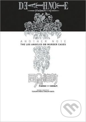 Another Note Death Note (The Los Angeles BB Murder Cases) - kniha z kategorie Komiksy