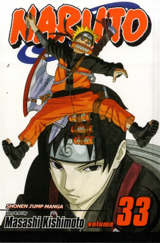 Naruto, Vol. 33: The Secret Mission - Masashi Kishimoto - kniha z kategorie Sci-fi, fantasy a komiksy