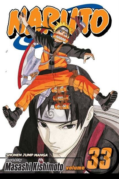 Naruto, Vol. 33: The Secret Mission - Masashi Kishimoto - kniha z kategorie Sci-fi, fantasy a komiksy