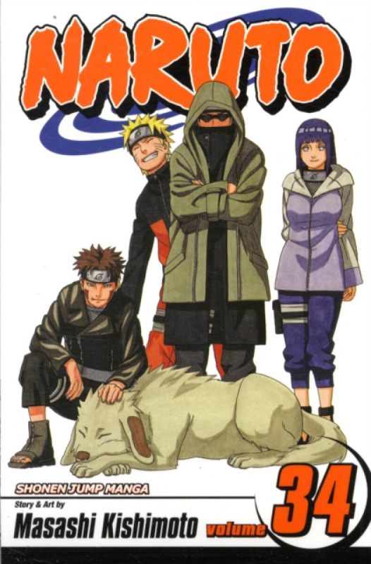 Naruto, Vol. 34: The Reunion - Masashi Kishimoto - kniha z kategorie Sci-fi, fantasy a komiksy