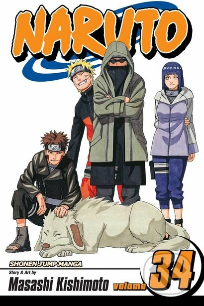 Naruto, Vol. 34: The Reunion - Masashi Kishimoto - kniha z kategorie Sci-fi, fantasy a komiksy