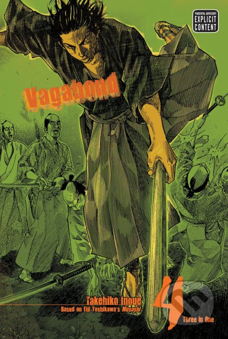 Vagabond (VIZBIG Edition), Vol. 4 Viz Media, Subs. of Shogakukan Inc