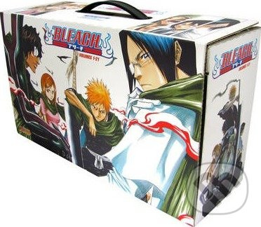 Bleach Box Set 1, Volumes 1-21 with Premium Viz Media, Subs. of Shogakukan Inc