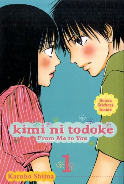 Kimi ni Todoke: From Me to You 1 - Karuho Shiina - kniha z kategorie Komiksy