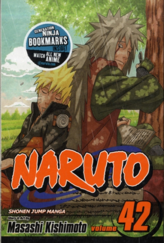 Naruto, Vol. 42: The Secret of the Mangekyo - Masashi Kishimoto - kniha z kategorie Sci-fi, fantasy a komiksy