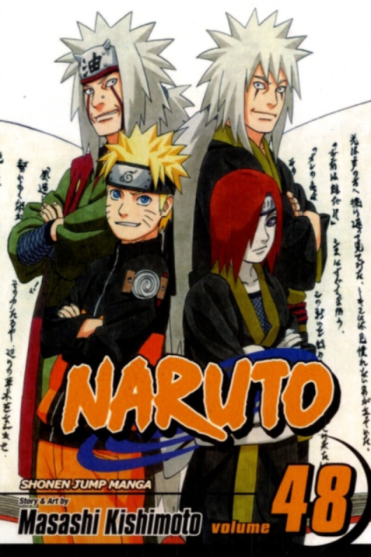 Naruto, Vol. 48: The Cheering Village - Masashi Kishimoto - kniha z kategorie Sci-fi, fantasy a komiksy