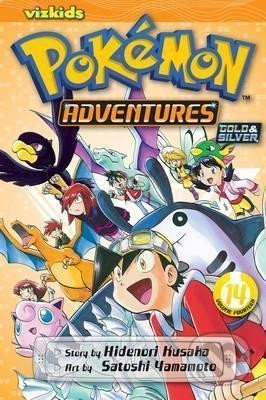 Pokemon Adventures (Gold and Silver), Vol. 14 Viz Media, Subs. of Shogakukan Inc