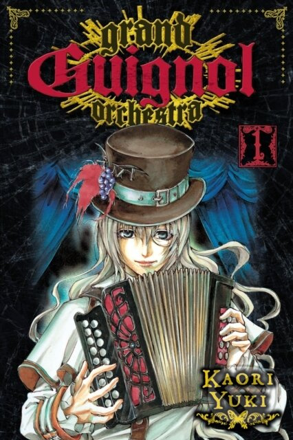 Grand Guignol Orchestra, Vol. 1 - Kaori Yuki - kniha z kategorie Komiksy