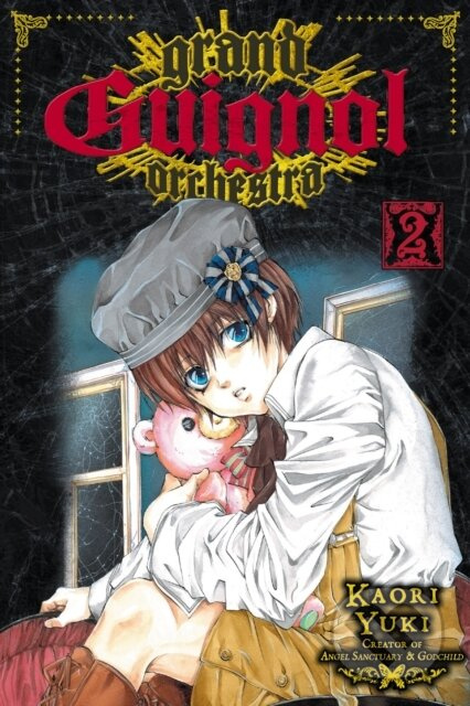 Grand Guignol Orchestra, Vol. 2 - Kaori  Yuki - kniha z kategorie Komiksy