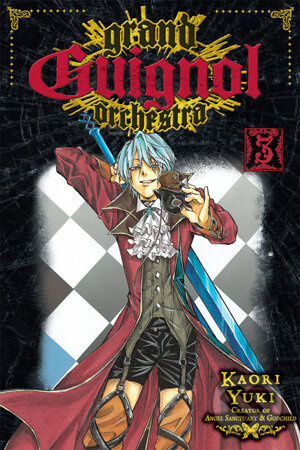 Grand Guignol Orchestra, Vol. 3 - Kaori Yuki - kniha z kategorie Komiksy