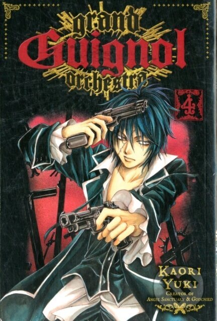 Grand Guignol Orchestra, Vol. 4 - Kaori Yuki - kniha z kategorie Komiksy