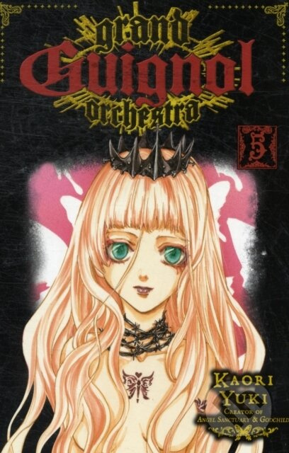 Grand Guignol Orchestra, Vol. 5 - Kaori  Yuki - kniha z kategorie Komiksy