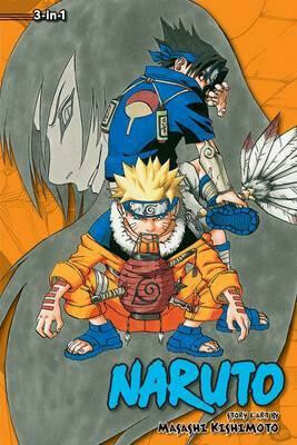 Naruto 3 in 1, Vol. 3 (Includes vols. 7, 8 & 9) - Masashi Kishimoto - kniha z kategorie Sci-fi, fantasy a komiksy