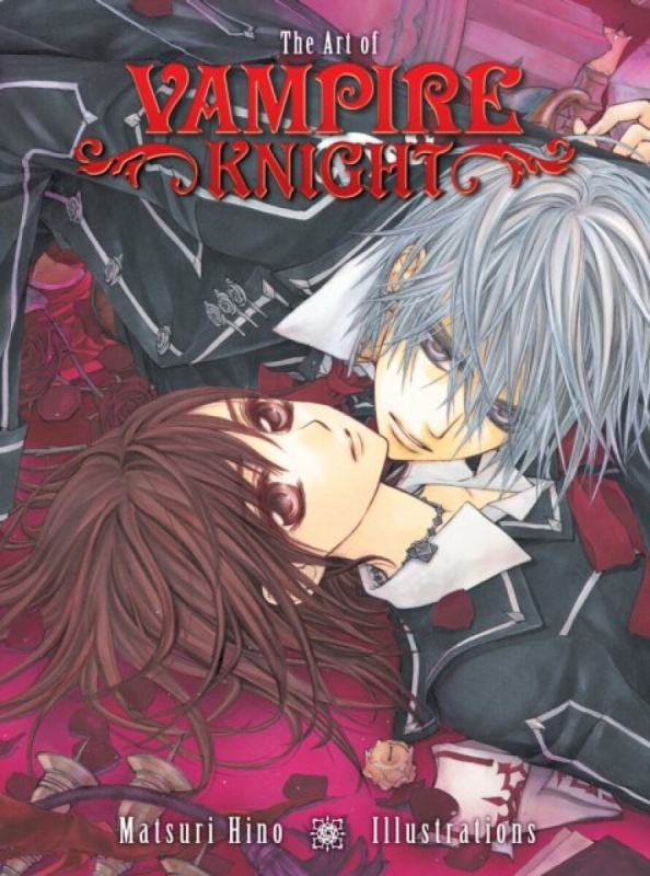 The Art of Vampire Knight (Matsuri Hino Illustrations)