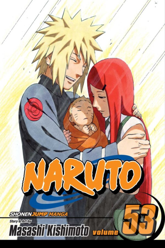 Naruto, Vol. 53: The Birth of Naruto - Masashi Kishimoto - kniha z kategorie Komiksy