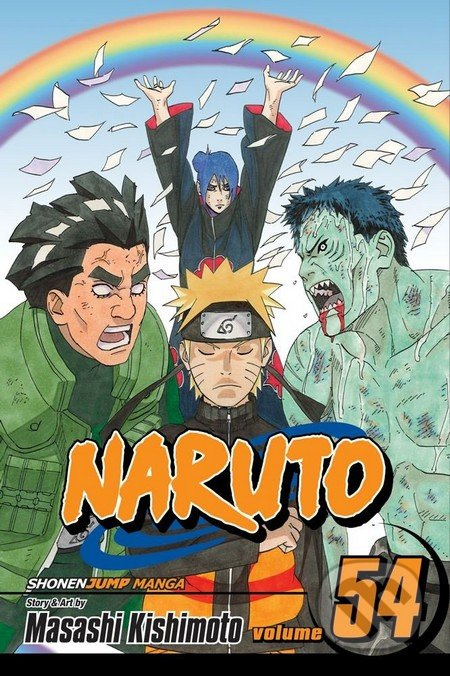 Naruto, Vol. 54: Viaduct to Peace - Masashi Kishimoto - kniha z kategorie Sci-fi, fantasy a komiksy