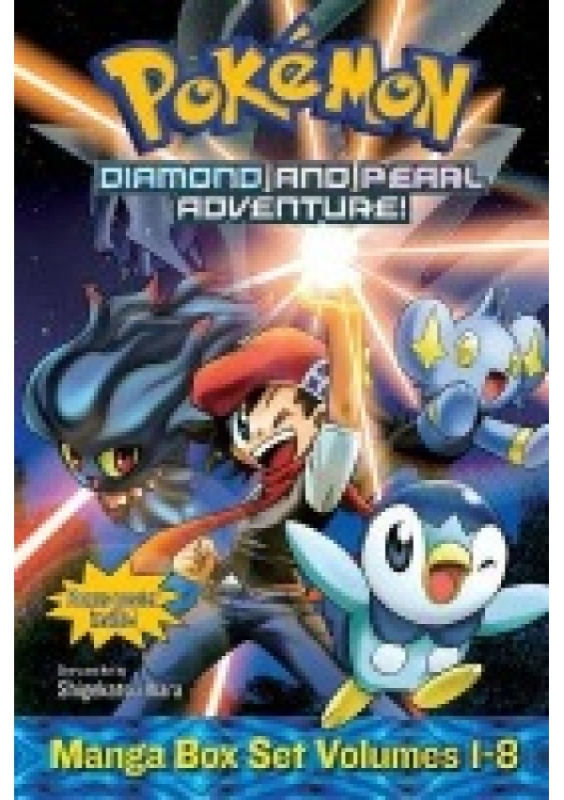 Pokemon Diamond and Pearl Adventure! Box Set Viz Media, Subs. of Shogakukan Inc