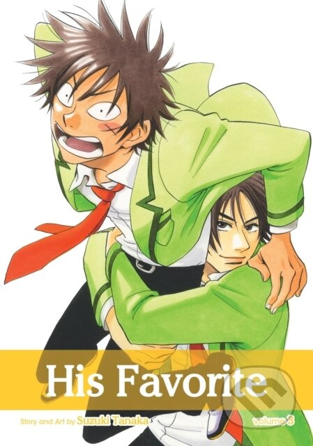 His Favorite (Volume 3) - Suzuki Tanaka - kniha z kategorie Komiksy