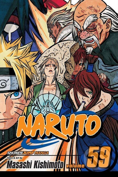 Naruto, Vol. 59: The Five Kage - Masashi Kishimoto - kniha z kategorie Sci-fi, fantasy a komiksy