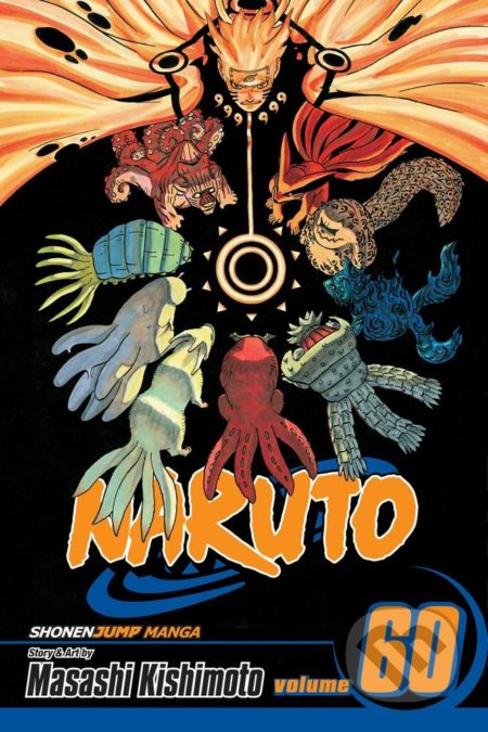 Naruto, Vol. 60: Kurama!! - Masashi Kishimoto - kniha z kategorie Sci-fi, fantasy a komiksy