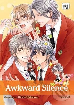 Awkward Silence (Volume 4) - Hinako Takanaga - kniha z kategorie Komiksy