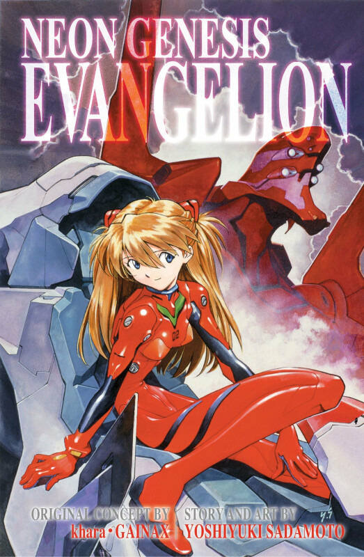 Neon Genesis Evangelion 3 (3-in-1 Edition (Volumes 7, 8 & 9)) - kniha z kategorie Komiksy