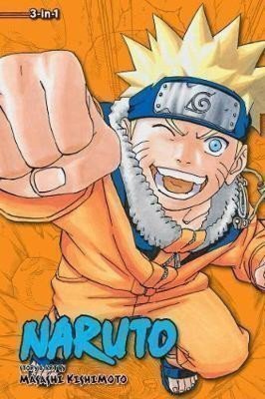 Naruto 3 in 1, Vol. 7 (Includes vols. 19, 20 & 21) - kniha z kategorie Sci-fi, fantasy a komiksy