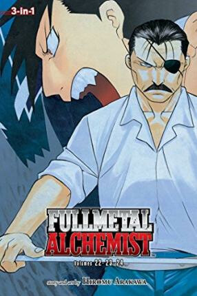 Fullmetal Alchemist 8 (3-in-1 Edition) (Volumes 22, 23 & 24) - kniha z kategorie Komiksy
