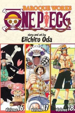One Piece Baroque Works (Volumes 16, 17 & 18) - Eiichiro Oda - kniha z kategorie Komiksy