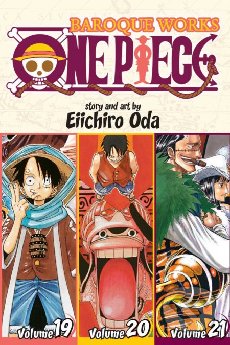 One Piece (Omnibus Edition), Vol. 7, Includes vols. 19, 20 a 21 Viz Media, Subs. of Shogakukan Inc