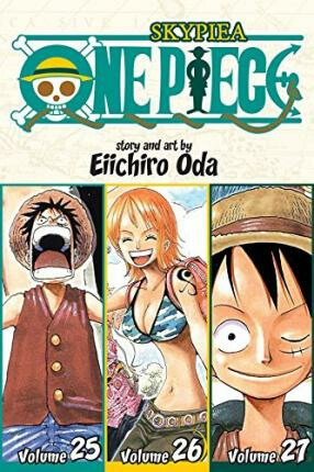 One Piece (Volumes 25, 26 & 27) - Eiichiro Oda - kniha z kategorie Komiksy