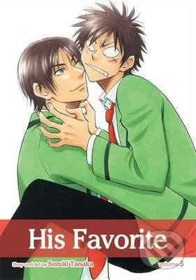 His Favorite (Volume 5) - Suzuki Tanaka - kniha z kategorie Komiksy