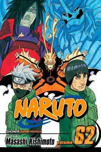 Naruto, Vol. 62: The Crack - Masashi Kishimoto - kniha z kategorie Sci-fi, fantasy a komiksy