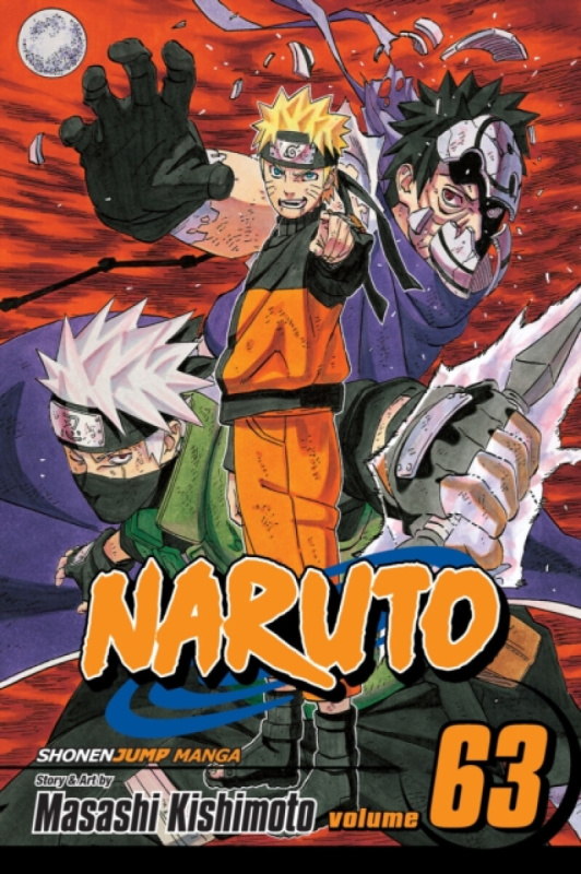 Naruto, Vol. 63: World of Dreams - Masashi Kishimoto - kniha z kategorie Sci-fi, fantasy a komiksy