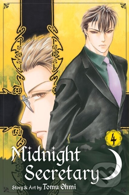 Midnight Secretary, Vol. 4 - Tomu Ohmi - kniha z kategorie Komiksy