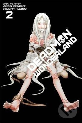 Deadman Wonderland 2 - Jinsei Kadokawa, Kazuma Kondou (ilustrátor) - kniha z kategorie Komiksy