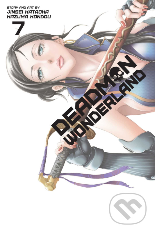 Deadman Wonderland 7 - Jinsei Kataoka, Kazuma Kondou (Ilustrátor) - kniha z kategorie Komiksy