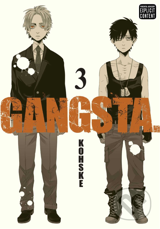 Gangsta. 3 - Kohske - kniha z kategorie Komiksy