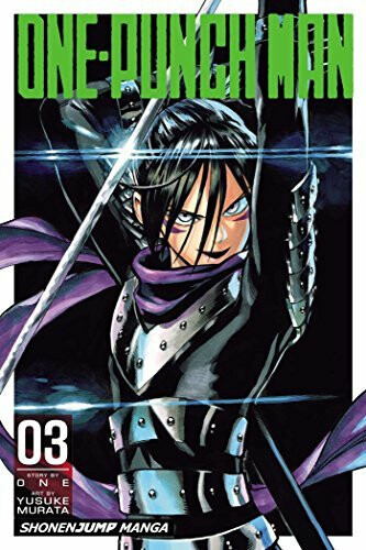 One-Punch Man 3 - Yusuke Murata - kniha z kategorie Sci-fi, fantasy a komiksy