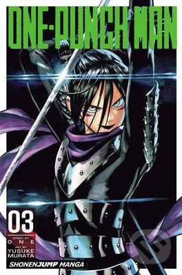 One-Punch Man 3 - Yusuke Murata - kniha z kategorie Sci-fi, fantasy a komiksy