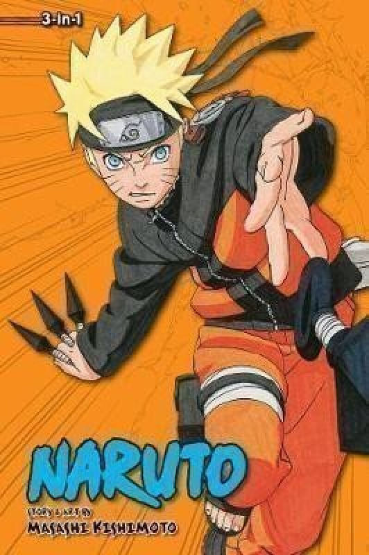Naruto 3 in 1, Vol. 10 (Includes Vols. 28, 29 & 30) - kniha z kategorie Sci-fi, fantasy a komiksy