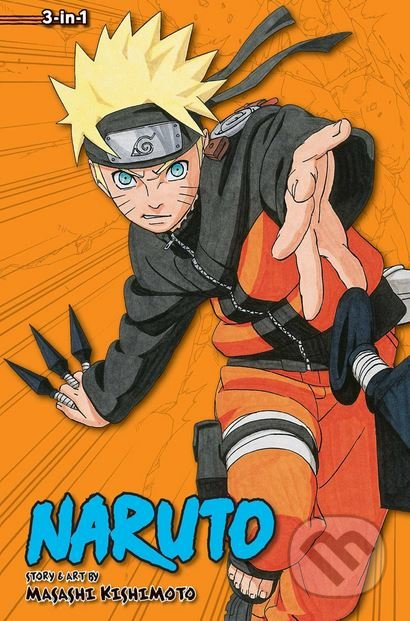 Naruto 3 in 1, Vol. 10 (Includes Vols. 28, 29 & 30) - kniha z kategorie Sci-fi, fantasy a komiksy
