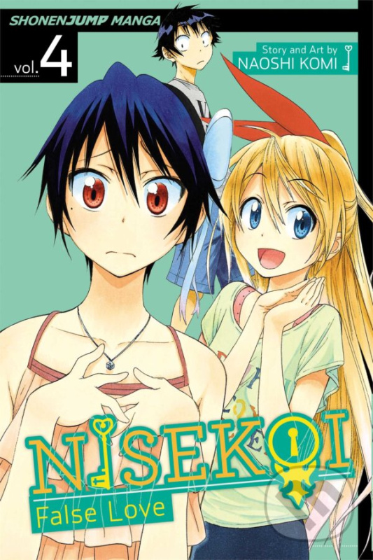 Nisekoi: False Love 4 - Naoshi Komi - kniha z kategorie Komiksy