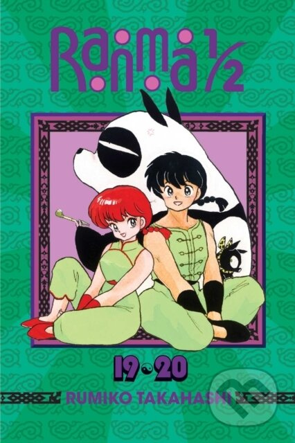 Ranma 1/2 (2-in-1 Edition), Vol. 10 (Includes Volumes 19 & 20) - kniha z kategorie Komiksy