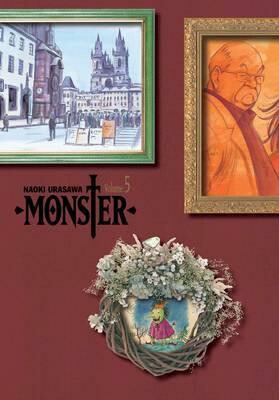 Monster 5 - Naoki Urasawa - kniha z kategorie Komiksy
