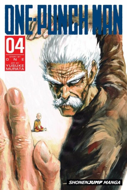 One-Punch Man, Vol. 4 Viz Media, Subs. of Shogakukan Inc