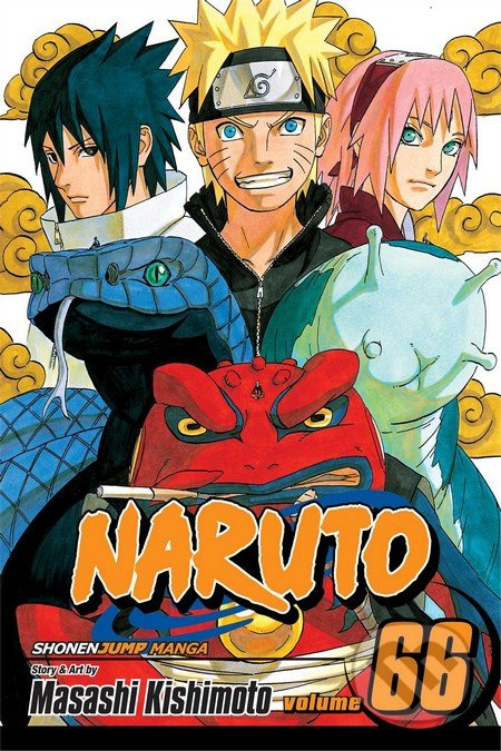 Naruto, Vol. 66: The New Three - Masashi Kishimoto - kniha z kategorie Sci-fi, fantasy a komiksy