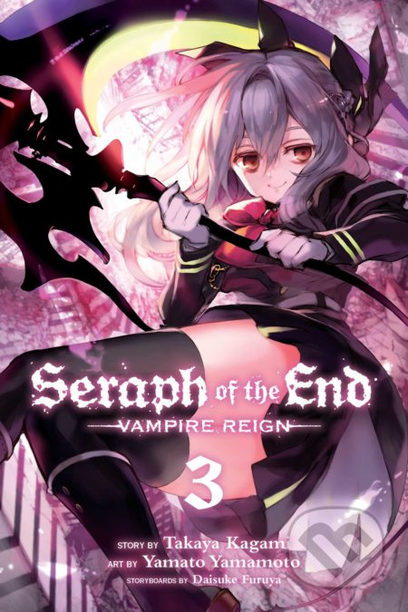 Seraph of the End, Vol. 3, Vampire Reign Viz Media, Subs. of Shogakukan Inc
